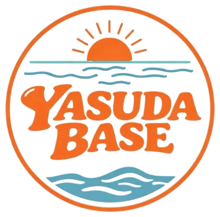 YASUDA BASE ロゴ